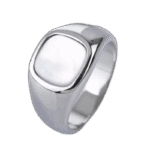 chevaliere homme classique en acier inoxydable 54 4 mm argent 2 roas200 905 1