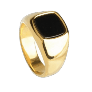 chevaliere homme classique en acier inoxydable 54 4 mm or 1 roas200 665 1