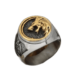 chevaliere homme fenrir symbole de force et courage roas200 731 1