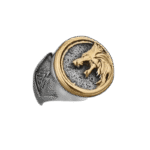 chevaliere homme fenrir symbole de force et courage roas200 888 1