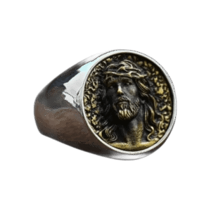 chevaliere homme jesus affirmez votre foi avec style argent 54 4 mm roas250 455 1