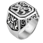 chevaliere homme lion of judah elegance et courage 54 5 mm argent roas300 842 1