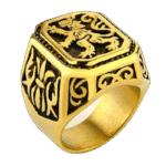 chevaliere homme lion of judah elegance et courage 54 5 mm or roas300 594 1