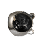 chevaliere homme tete de tigre en argent massif roas400 844 1