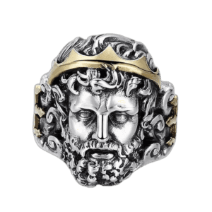 Chevalière Homme Zeus : Affirmez Votre Style Avec Puissance 2 Chevalière Homme Zeus: Affirmez Votre Style Avec Puissance - Redimensionnable