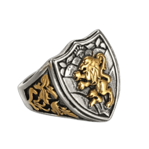 chevaliere lion rasta affirmez votre puissance et force monarchique 54 4 mm argent 163 1