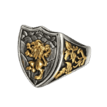 chevaliere lion rasta affirmez votre puissance et force monarchique roas250 671 1