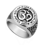 chevaliere ohm affirmation personnelle et connexion spirituelle 54 4 mm roas250 109 1