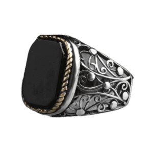 chevaliere onyx ancienne bijou historique premium 56 mm roas300 280 1