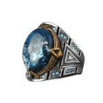 chevaliere pierre bleue ocean argent elegance et mystere roas300 411 1