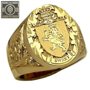 Chevalière Tête De Lion Aux Hommes: Une Bague D’une Symbolique Puissante - 55 Mm