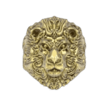 chevaliere tete de lion pour hommes au statut social affirme 49 3 mm 171 1