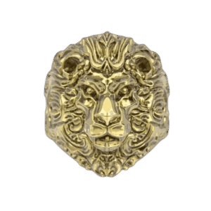 chevaliere tete de lion pour hommes au statut social affirme 49 3 mm 171 1