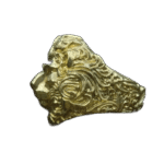 chevaliere tete de lion pour hommes au statut social affirme 527 1