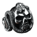 chevaliere tete de mort avec serpent qualite superieure redimensionnable roas300 396 1