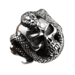 chevaliere tete de mort avec serpent qualite superieure redimensionnable roas300 563 1