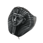 chevaliere toutankhamon design audacieux en acier inoxydable roas250 762 1