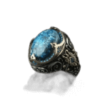 chevaliere traditionnelle pierre bleue elegance intemporelle roas400 135 1