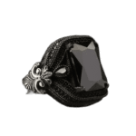 chevaliere zircon noir homme elegance et robustesse roas400 367 1
