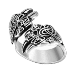 decouvrez la bague griffe ours ultime argent 54 3 mm roas250 212 1