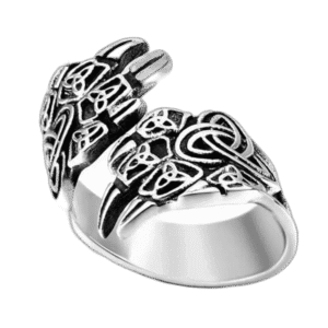 decouvrez la bague griffe ours ultime argent 54 3 mm roas250 212 1
