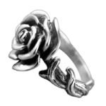 La Bague Fleur Argent: élégance Et Féminité Sublimées - Redimensionnable