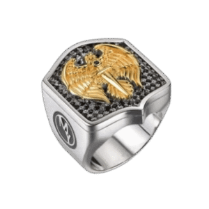 la chevaliere aigle imperial elegance et puissance incarnees 53 1 mm roas400 274 1