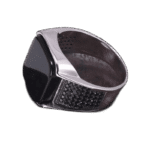 magnifique bague argent massif avec onyx rouge roas300 918 1
