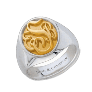 magnifique bague en argent entrelacee plaque or 43 96 mm roas400 266 1