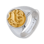 magnifique bague en argent entrelacee plaque or roas400 280 1
