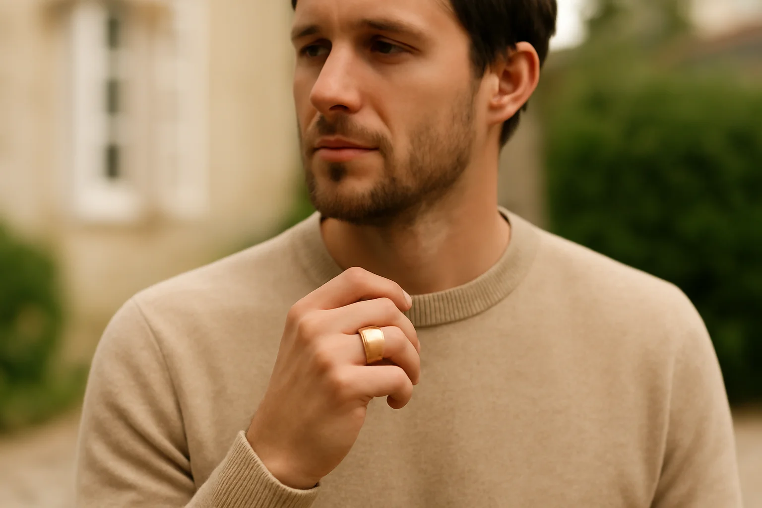 Guide complet : comment porter une chevalière homme ?